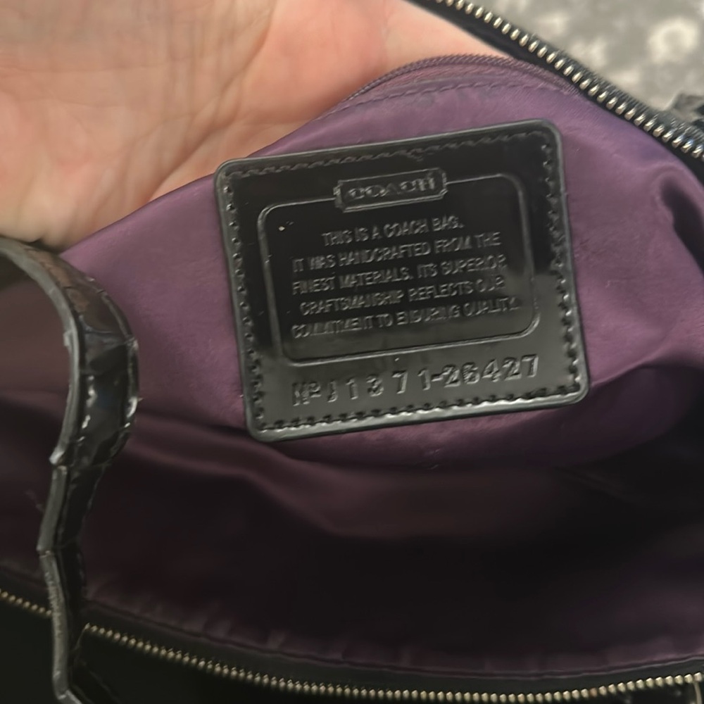 Coach Patterned Tote Bag - Picture 14 of 16